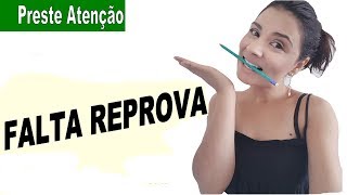 REPROVEI POR FALTAS E agora 6° 7° 8° 9° anos Ensino Médio e Faculdade [upl. by Hermosa112]