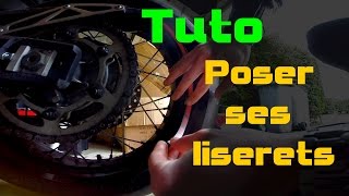 Tuto  Poser des liserets de jantes [upl. by Enoek16]