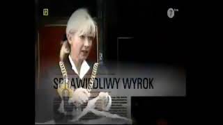 Sędzia Anna Maria Wesołowska Czołówka bez Anny Marii Wesołowskiej [upl. by Nahpos]