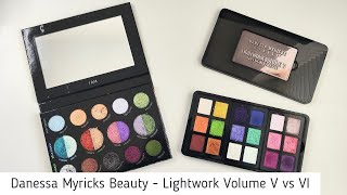 Danessa Myricks Beauty Lightwork Volume V vs Lightwork Volume VI [upl. by Acirt888]