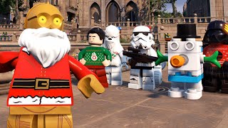 How To UNLOCK Holiday Characters In LEGO Star Wars [upl. by Dlareg]