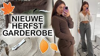 HERFSTWINTER TRY ON FASHION SHOPLOG  Kristina K ❤ [upl. by Edniya237]