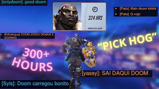 What 300 Hours of Doomfist Console Look Like [upl. by Fitzgerald]