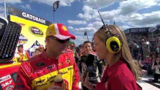 2010 Aarons 499  Kevin Harvick In Victory Lane [upl. by Parfitt319]