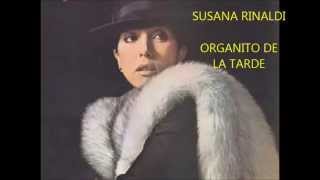 SUSANA RINALDI  ROBERTO PANSERA  ORGANITO DE LA TARDE  TANGO 1966 [upl. by Dewie609]