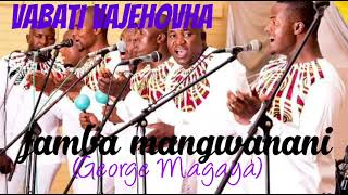 vabati vaJehovhafamba mangwanani [upl. by Jemina172]