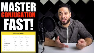 How to Learn Spanish Verb Conjugation Fast [upl. by Silirama94]