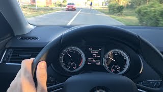 Škoda Octavia FL 20 TDI with DSG in depth review and test ride 4K [upl. by Ylrebmik]