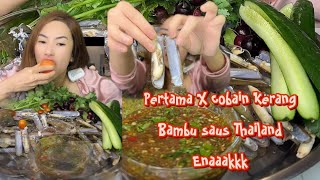 Kerang Bambu Saus thailand [upl. by Lyrej]