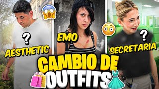 CAMBIANDO NUESTROS OUTFITS ODALYS EMO  Alan Mejia [upl. by Kolnick]