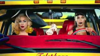 Lady Gaga  Telephone MV Extended Mix [upl. by Hannon]