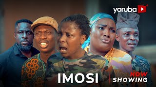 Imosi Latest Yoruba Movie 2024 Drama  Apa  Ronke Odusanya  Akinyanju Bolarinde Sisi Quadri [upl. by Brighton]