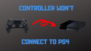 How to Connect PS4 Controller To PS4 [upl. by Ynafetse]