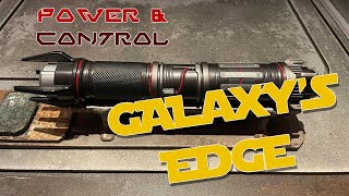 Galaxys Edge Lightsaber Build  Power amp Control [upl. by Idolla118]