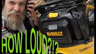 DeWalt WetDry Vacuum DXV09PQTA STEALTHSONIC Review  How loud is it amp does it live up to the name [upl. by Elocon]