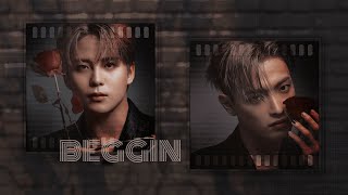 AI JONGHO amp AI HONGJOONG  Beggin Cover [upl. by Margeaux]