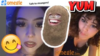 POTATO GOES ON OMEGLE FUNNY MOMENTS 😈 [upl. by Cinnamon161]