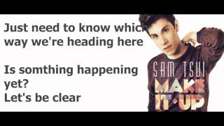 Sam Tsui Grey Area Lyrics [upl. by Anehsat]