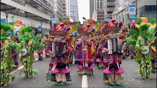 Quaker City String Band rehearsing New Years Morning 2024 [upl. by Ganley175]