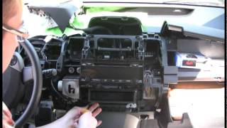 Prius Stereo Install  Part 1mpg [upl. by Pettit]