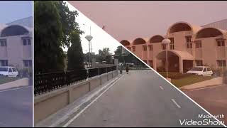 Aeronautical Training Institute ATI Lucknow lucknow airport india [upl. by Llerrut809]