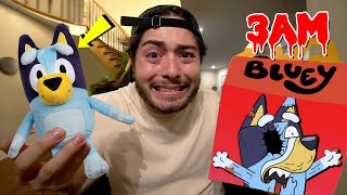 DO NOT ORDER BLUEY HAPPY MEAL AT 3 AM GROSS [upl. by Tynan]