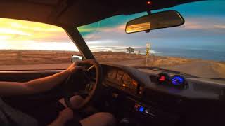 400 Hp Bmw E28 turbo M30 walkaroundpulls with Colorado views [upl. by Sitto]