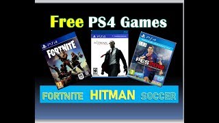 NEW HITMAN HOW TO GET GAME FOR FREE ON PS4  How To Download Free Ps4 Games 2017 [upl. by Stephenie]