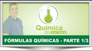 FÓRMULAS QUÍMICAS  PARTE 13 [upl. by Pedroza]