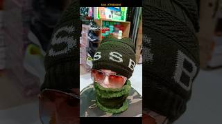 Woolen cap ssb army bsf crpf military tranding video [upl. by Kapor]