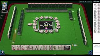 MAH JONGG for Beginners American Practice the hands with National Mah Jongg League Card MahJongTime [upl. by Enoek]