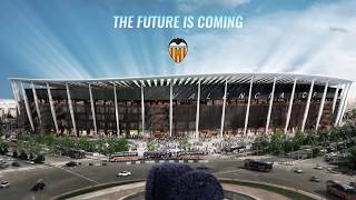 VALENCIA CF NEW STADIUM PROJECT [upl. by Malva]