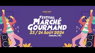 Festival Marché Gourmand 2024 [upl. by Nosyla840]