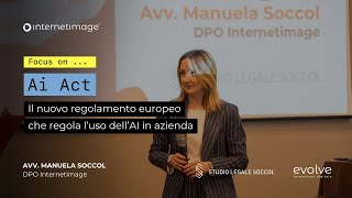 AI Act  Normativa europea sull’uso dell’Intelligenza Artificiale [upl. by Zennas494]