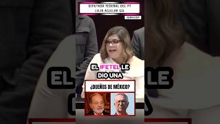 Diputada de la 4T exhibió a Carlos Slim y a Ricardo Salinas Pliego [upl. by Lawler]