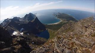 Til Kråktind Steigen Nordland [upl. by Nnayrb]