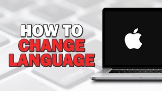 How To Change Language On MacBook Quick Tutorial [upl. by Trebor]