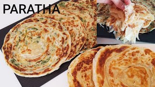 Катлама с луком на сковороде Piyozli Paratha qatlama👍 [upl. by Rellim]