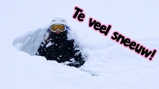 SUPER VEEL SNEEUW skivakantie 2018 VLOG2 [upl. by Hinze200]