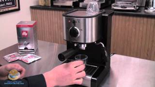 Capresso EC100 Semiautomatic Espresso Machine [upl. by Tonya]