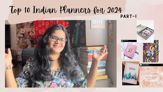 Top Ten Indian planners for 2024 Part 1 [upl. by Mobley]