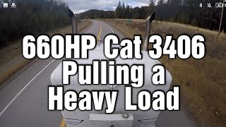 Loaded Pull  Peterbilt 379 Cat 3406E 7in Pipes [upl. by Flossie]