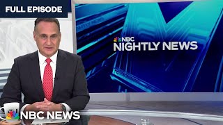 Nightly News Full Broadcast – Aug17 [upl. by Einnaffit]