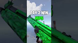 PAY TO WIN MP5КА В РАСТ  RUST rust раст newrust rustnews rustобновление [upl. by Azil454]