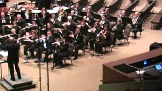 Austin Symphonic Band performing Strike Up The Band [upl. by Ayikahs17]