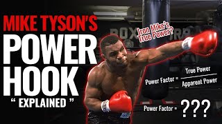 MIKE TYSONS GREATEST WEAPON  Left Hook Breakdown [upl. by Nenney672]