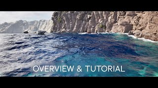 Ocean System for Rendered Cinematics v20  Overview amp Tutorial  UE5 [upl. by Zemaj834]