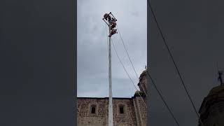 Voladores de Papantla vlogmexico [upl. by Akemal539]