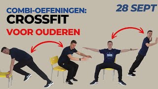 Crossfit  HITTtraining voor 60plussers  10 minuten [upl. by Mannes]