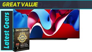 LG OLED55C4PUA The Ultimate 4K Smart TV Experience [upl. by Ecnaled823]